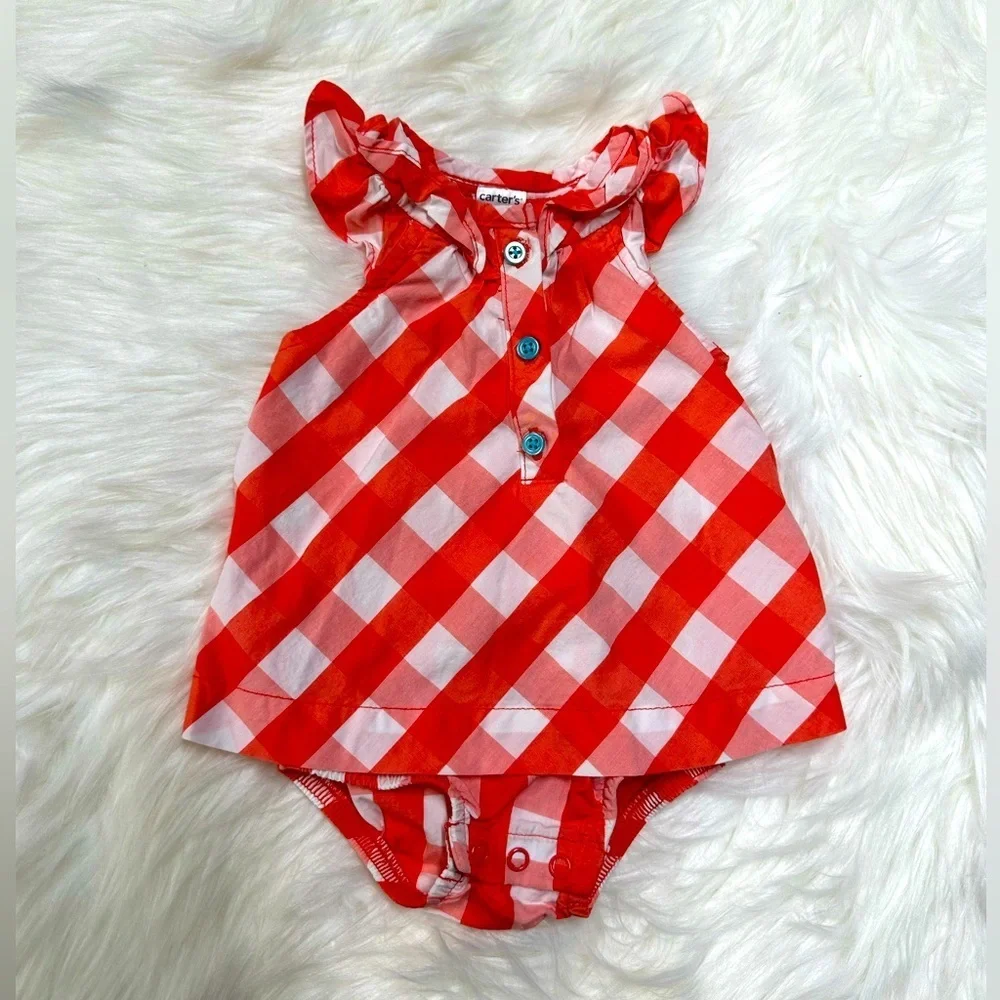 5/$30 Carter’s 0-3m Baby Girl Romper